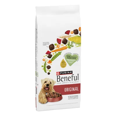 Saver Pack Beneful 2 x 12 kg -  Original beef & vegetables