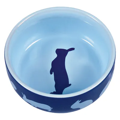 Trixie-ruokakulho, keraaminen - 0,25 l, Ø 11,0 cm (kaneille)