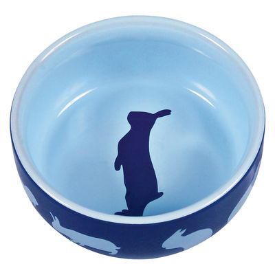 Trixie miseczka ceramiczna dla gryzoni Ø 11 cm, 250 ml, dla królika
