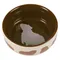 Trixie Bol ceramic pentru animale mici Porcușor de Guineea 250 ml, Ø 11 cm