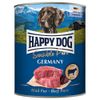 Happy Dog Sensible Pure 12 x 800 g Alimento umido per cani Germania (manzo)