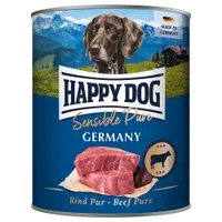Sparpaket Happy Dog Sensible Pure 24 x 800 g - Germany (Rind Pur)