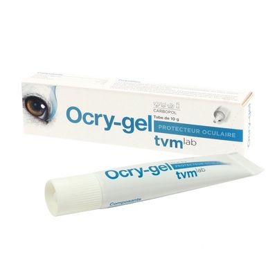 Soin oculaire TVM Ocry-gel pour animaux 10 g