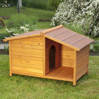 Niche Spike Spécial pour chien taille S : L 102 x l 64 x H 65 cm
