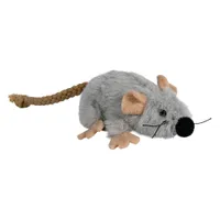 Trixie Cat Toy Plush Mouse with Catnip - 7 cm