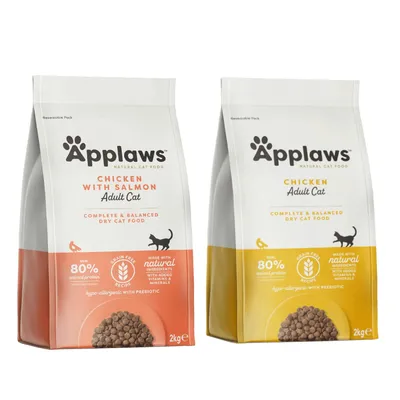 Zestaw próbny Applaws, 2 x 2 kg - Zestaw mieszany 1