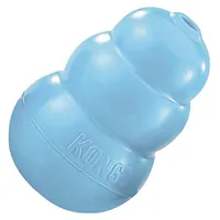 KONG legetøj til hundehvalpe - KONG Größe M, blau + KONG Enhanced Ziggies Puppy M/L (227 g)