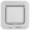 SureFlap Microchip Cat Flap White Cat Flap