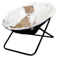 Cat Seat Sharon - White: Diameter 50cm