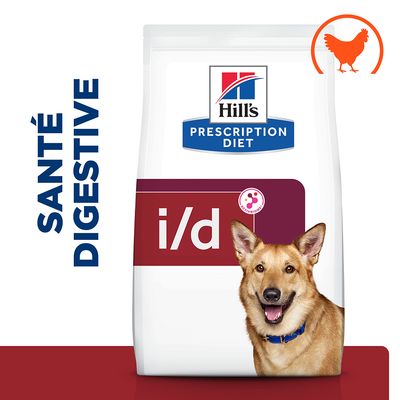 Hill's Prescription Diet i/d Digestive Care poulet pour chien 6,5 kg