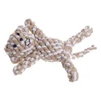 Hundespielzeug Baumwolltau-Äffchen - 1 Stück (ca. 18 cm)