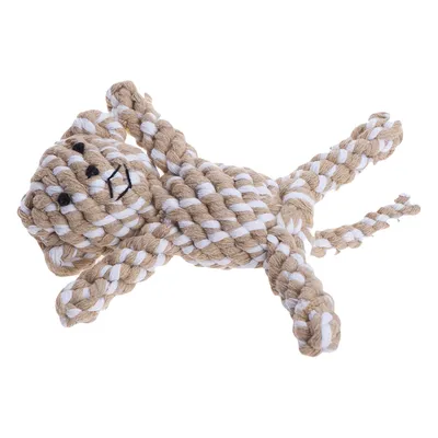 Hundespielzeug Baumwolltau-Äffchen - 1 Stück (ca. 18 cm)