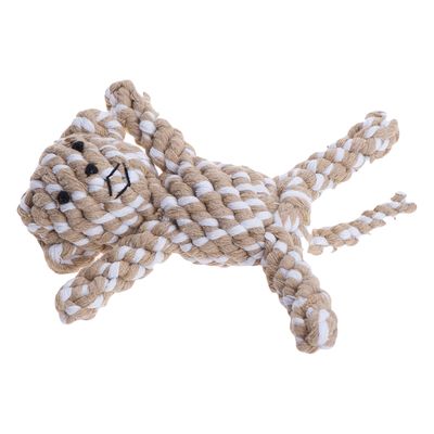 Hundespielzeug Baumwolltau-Äffchen 1 Stück (ca. 18 cm)