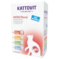 Kattovit Niere/Renal Pouches 24 x 85 g - Mixpaket (4 Sorten)
