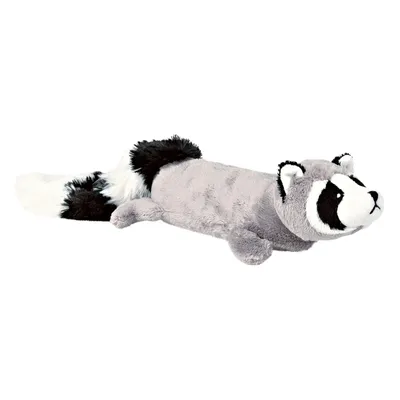 Trixie Plüsch-Waschbär mit Power-Quietscher - 1 Stück