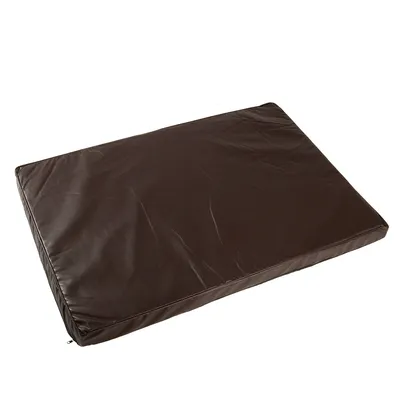 Hundematratze Wellness Glattleder-Optik, klein - L 100 x B 70 x H 6 cm
