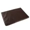Hondenkussen Wellness Kunstleer Donkerbruin L 100 x B 70 x H 6 cm - Hondenkussen Wellness Kunstleer Donkerbruin