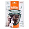 Boxby Hondensnacks Superfood met Eend, Erwten en Cranberry 120 g