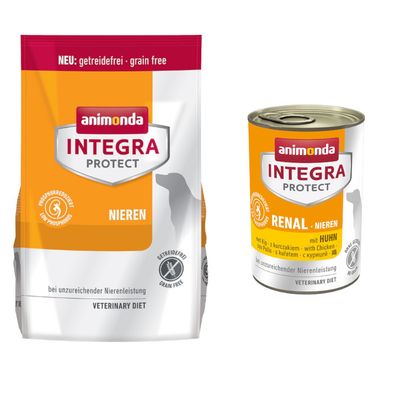 Animonda Integra Protect 6 x 400 g latas + 4 kg pienso ¡con descuento!