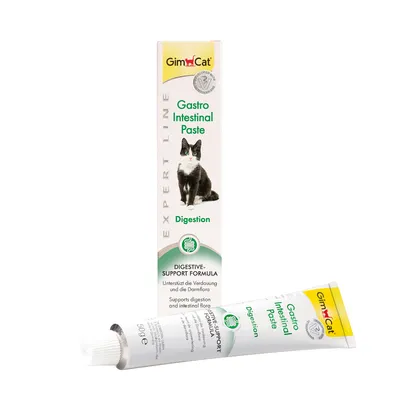 GimCat Gastro Intestinal Paste - cat snacks - Saver Pack: 3 x 50g