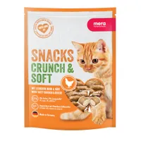 MERA Crunch & Soft Kylling & Ost - 200 g