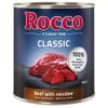 Megapakiet Rocco Classic, 24 x 800 g Wołowina i renifer