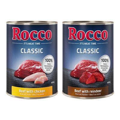 Økonomipakke Rocco Classic 12 x 400 g