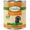 Lukullus Turkey Hearts & Goose - dog wet food 6 x 800g