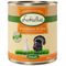 Lukullus Naturkost Adult 6 x 800 g Pulykaszív & liba