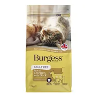 Burgess Adult Cat Rich in Chicken with Duck - 4kg