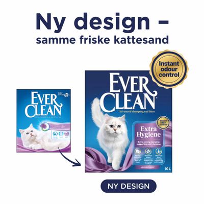Ever Clean® Lavender klumpsand