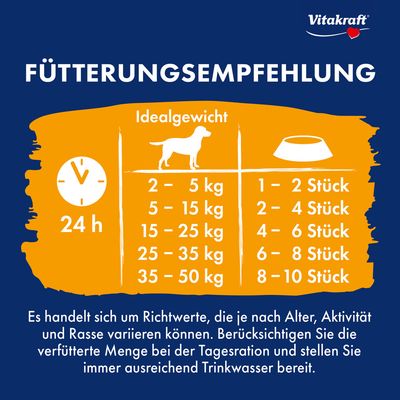 Vitakraft Treaties Bits  - Sparpaket: Leberwurst 2 x 120 g