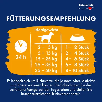 Vitakraft Treaties Bits  - Sparpaket: Leberwurst 2 x 120 g