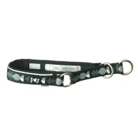 Hurtta Bare Zug-Stopp Halsband, coal - 40 - 50 cm Halsumfang, 35 mm breit