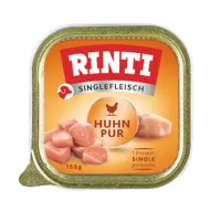 Sparpaket: RINTI Singlefleisch 20 x 150 g - Huhn Pur