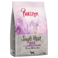 Purizon Single Meat kacsa & levendulavirág - 400 g