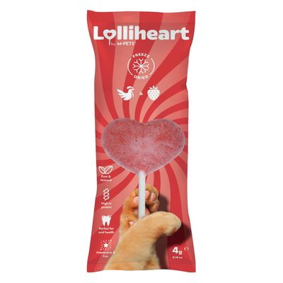 Lolliheart Cat Treat