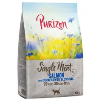 Purizon Single Meat Salmon with Cornflower Blossoms - 400g