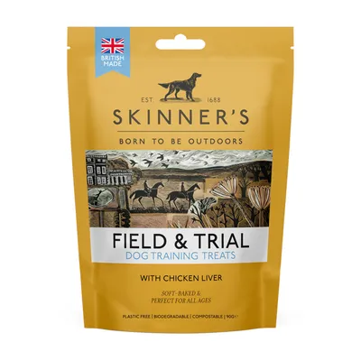 Skinner's Field & Trial Training Dog Treats - Saver Pack: 8 x 90g