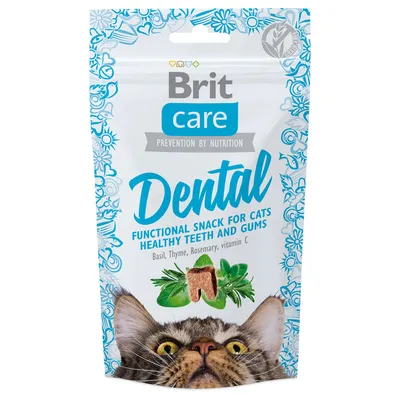 Brit Care Dental лакомство для ухода за зубами - 3 x 50 г
