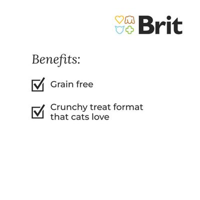 Brit Care Superfruits & lazac macskasnack - 3 x 100 g