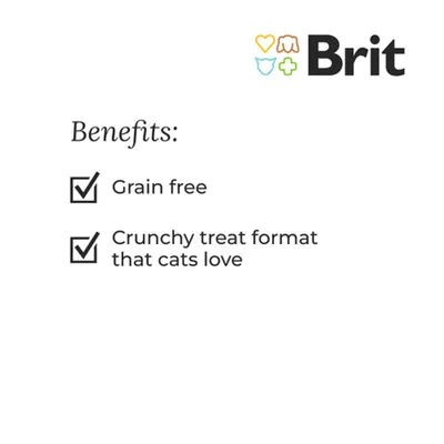 Brit Care Cat Snack Superfruits & Salmon - 100 g