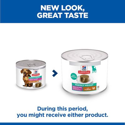 Hill's Science Plan Adult 1+ Perfect Weight Small & Mini Mousse