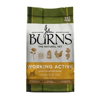 Burns Working Active - Chicken & Rice - 12kg