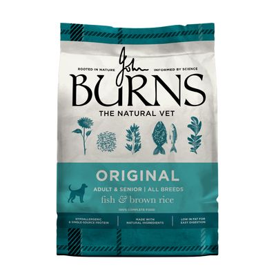 Burns Adult & Senior Original - Fish & Brown Rice - 6kg