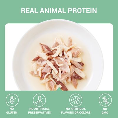 Schesir Complements em caldo 6 x 70 g