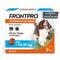 Frontpro comprimidos antiparasitários para cães de 10 a 25 kg 3 comprimidos