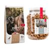 mera pure sensitive Kombi-Paket: 12,5 kg Trockenfutter + 3 x 600 g Goody Snacks Senior Truthahn & Reis 12,5 kg + Goody Snacks Truthahn & Kartoffel 3 x 600 g
