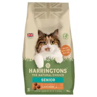 Harringtons Senior Cat Food with Fresh Chicken - 2kg