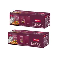 12 + 12 gratis! 24 x 85 g animonda vom Feinsten - Adult in Sosse: Mixpaket (2 Sorten)